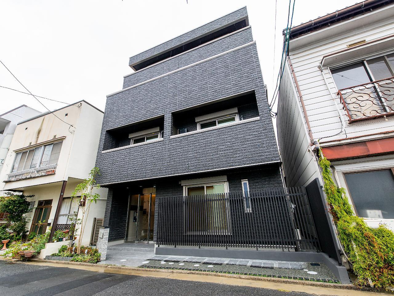 Aparthotel Grand Base Hiroshima Ekimae Exterior foto