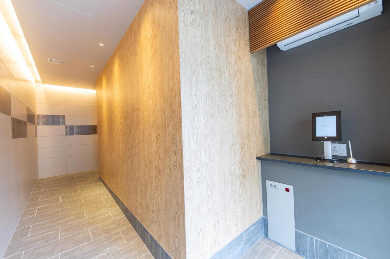 Aparthotel Grand Base Hiroshima Ekimae Exterior foto
